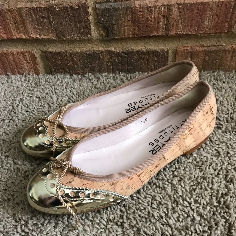 Paul Mayer Attitudes Women's Ballet Flats